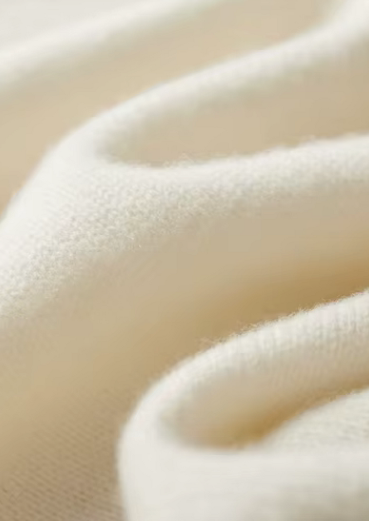Pure Extra-Fine Merino Wool Two Tone Zip Cardigan | Portovelli