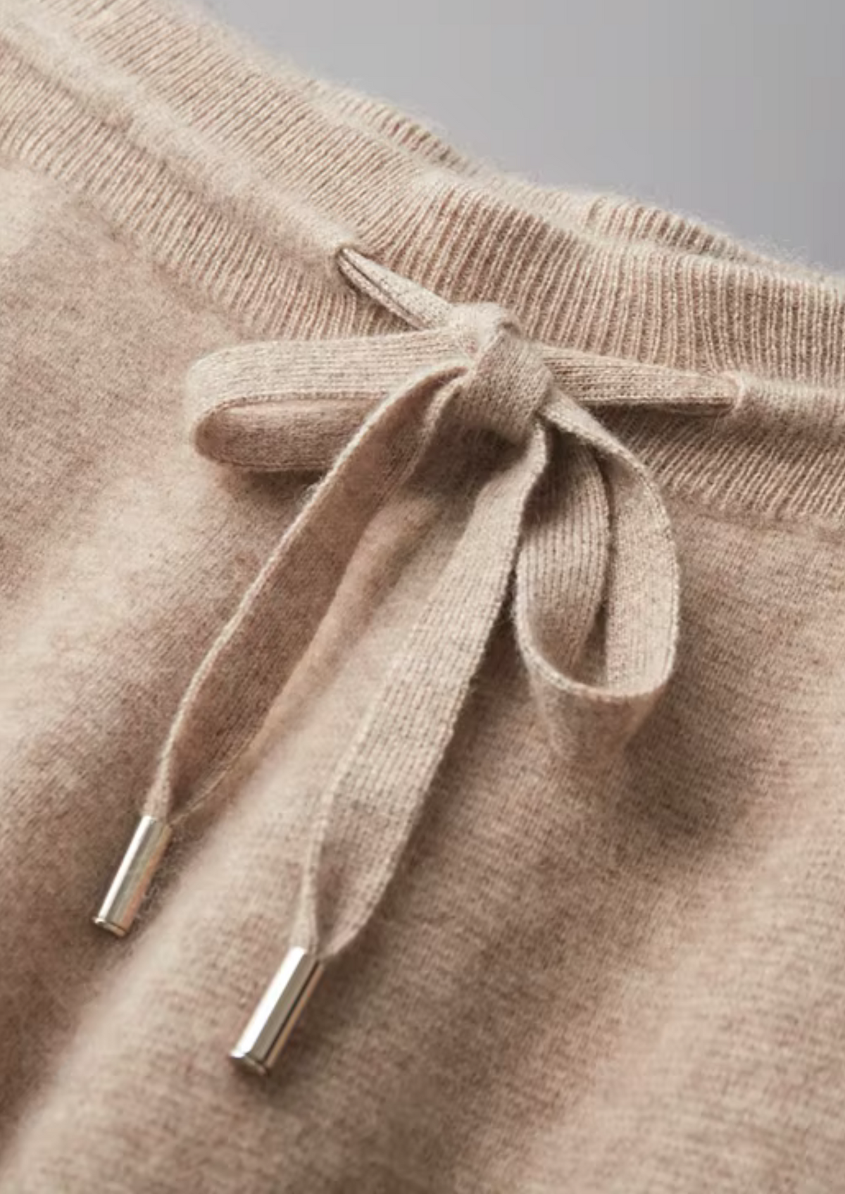 Premium Cashmere Slim Trousers | Portovelli