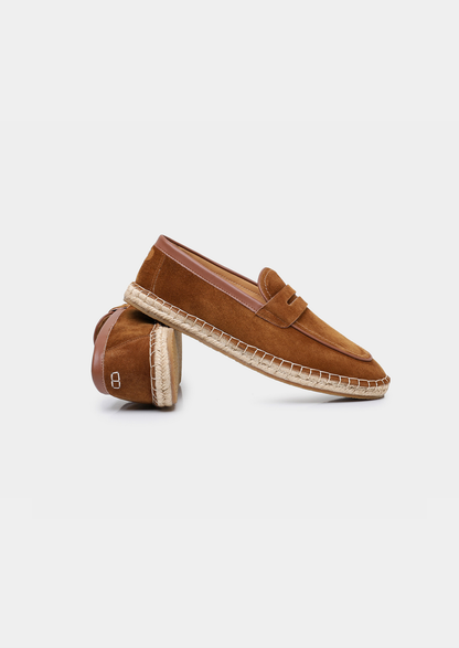 Penny Seaside Espadrilles - Caramel | Portovelli
