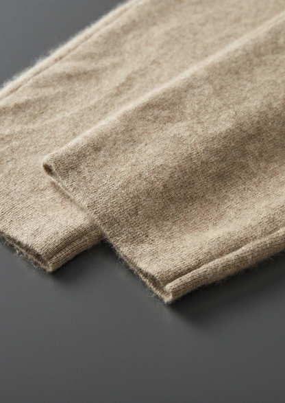 Premium Cashmere Sand Denis Leisure Set | Portovelli