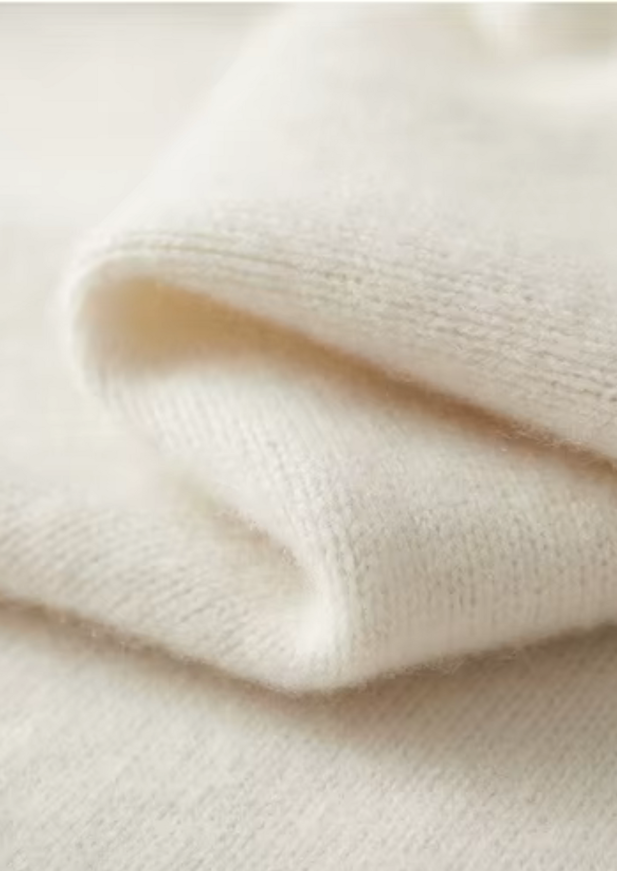 Pure Extra-Fine Merino Wool Classic Button Sweater | Portovelli