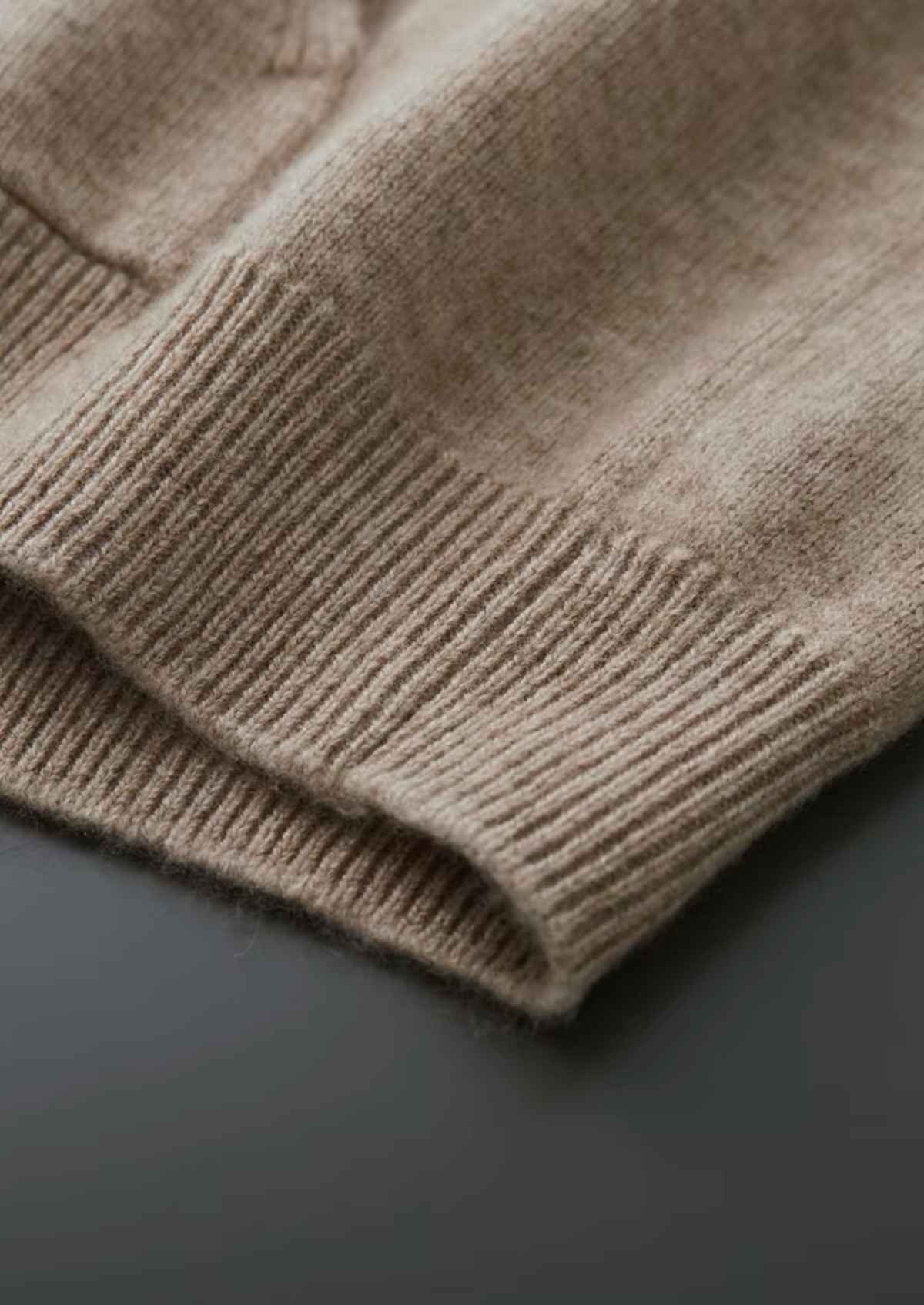 Premium Cashmere Essential Hoodie | Portovelli