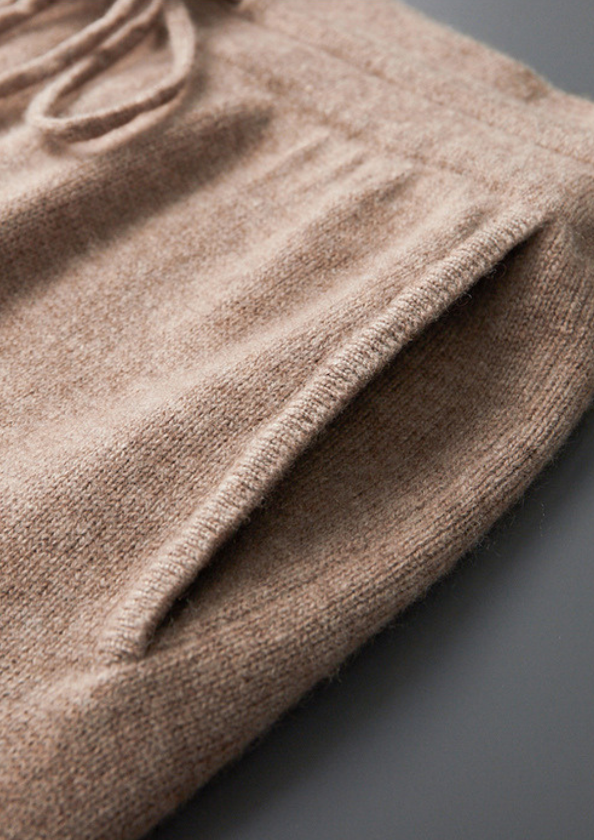 Premium Cashmere Essential Leisure Joggers | Portovelli
