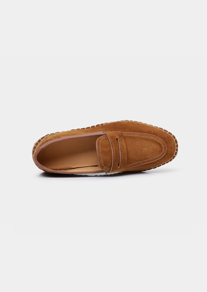 Penny Seaside Espadrilles - Caramel | Portovelli