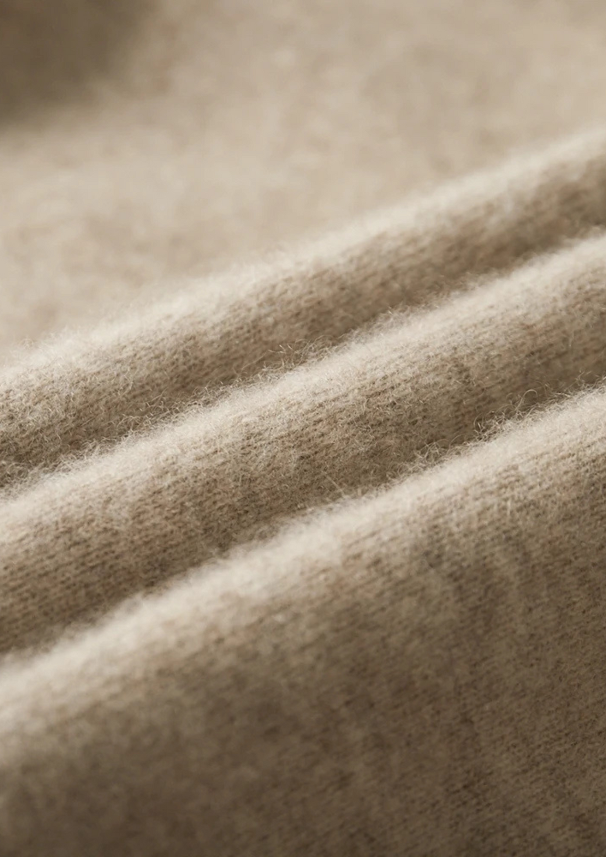 Premium Cashmere Zip Polo Cardigan | Portovelli
