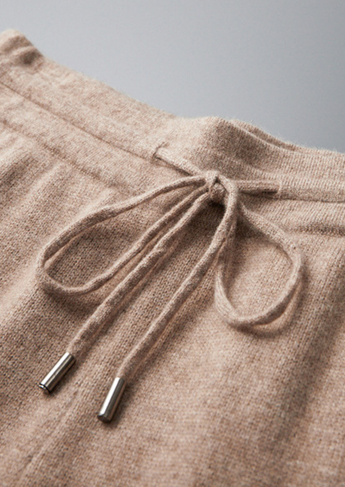 Premium Cashmere Essential Leisure Joggers | Portovelli