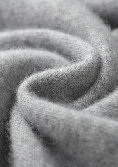 Premium Cashmere Light Gray Alain Leisure Set | Portovelli