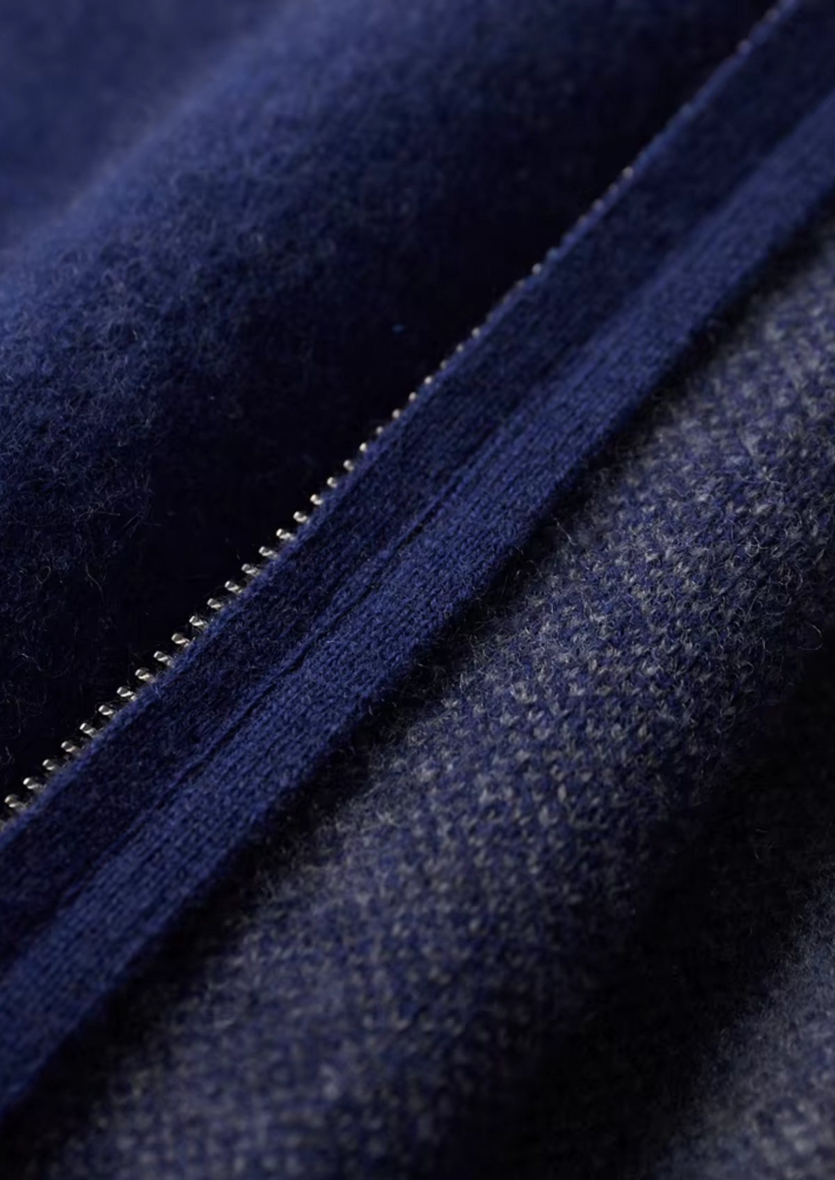 Premium Cashmere Navy Blue Torino Leisure Set | Portovelli