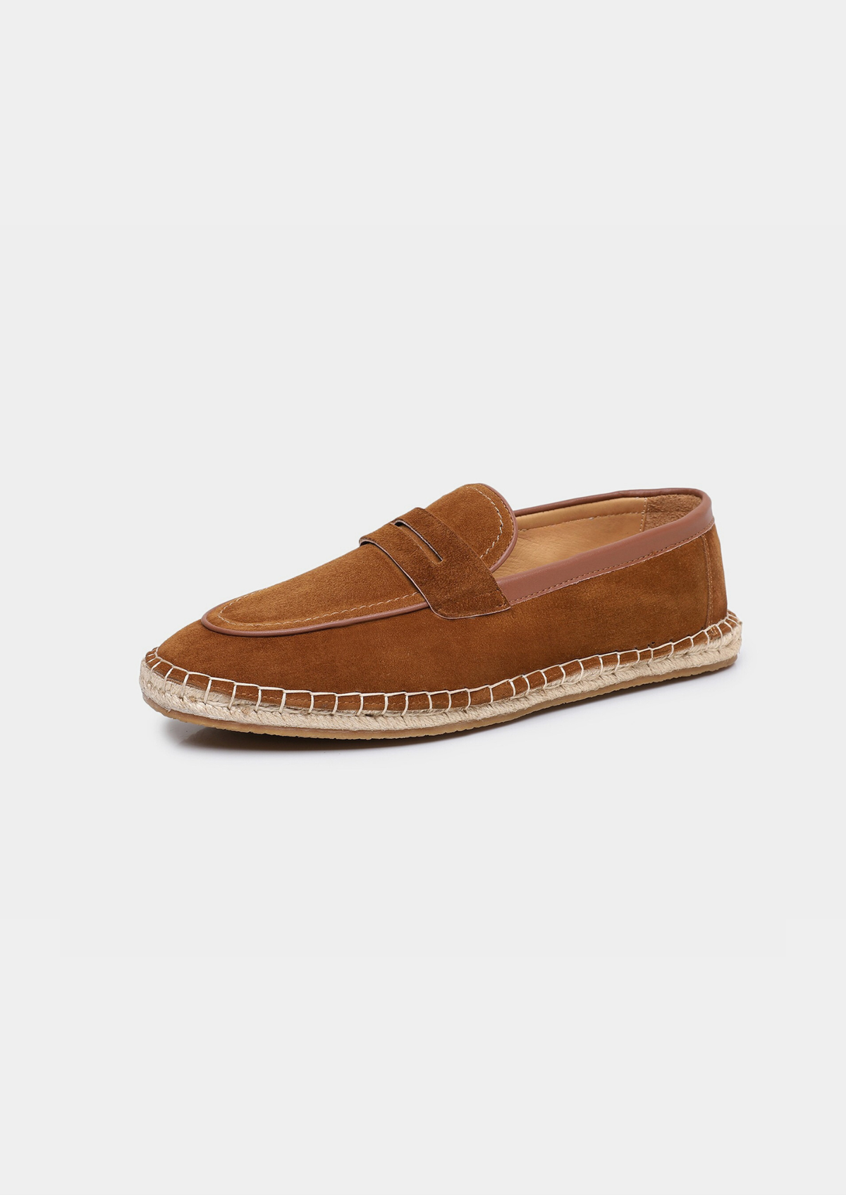 Penny Seaside Espadrilles - Caramel | Portovelli