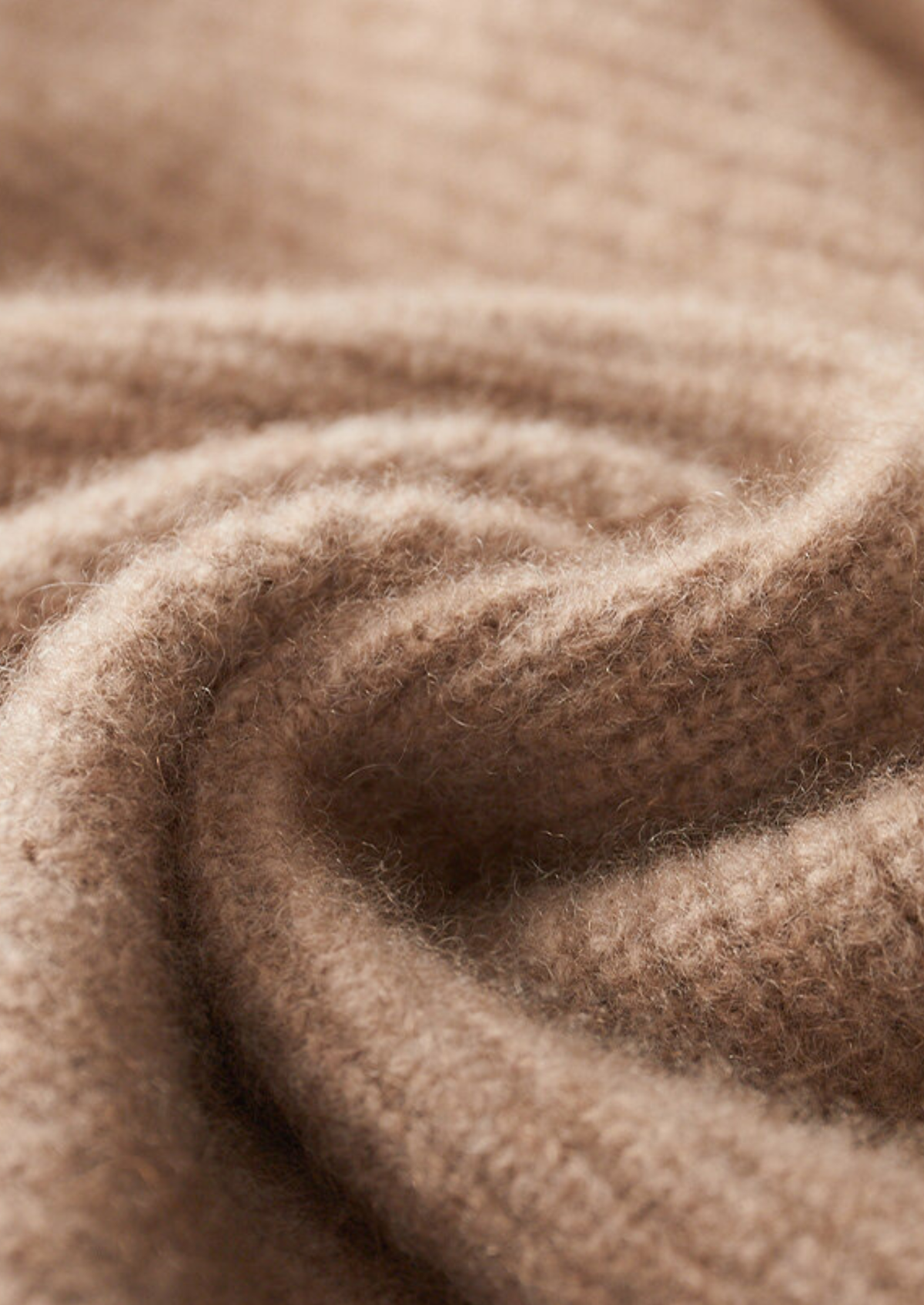 Pure Cashmere Beige Button Overshirt | Portovelli