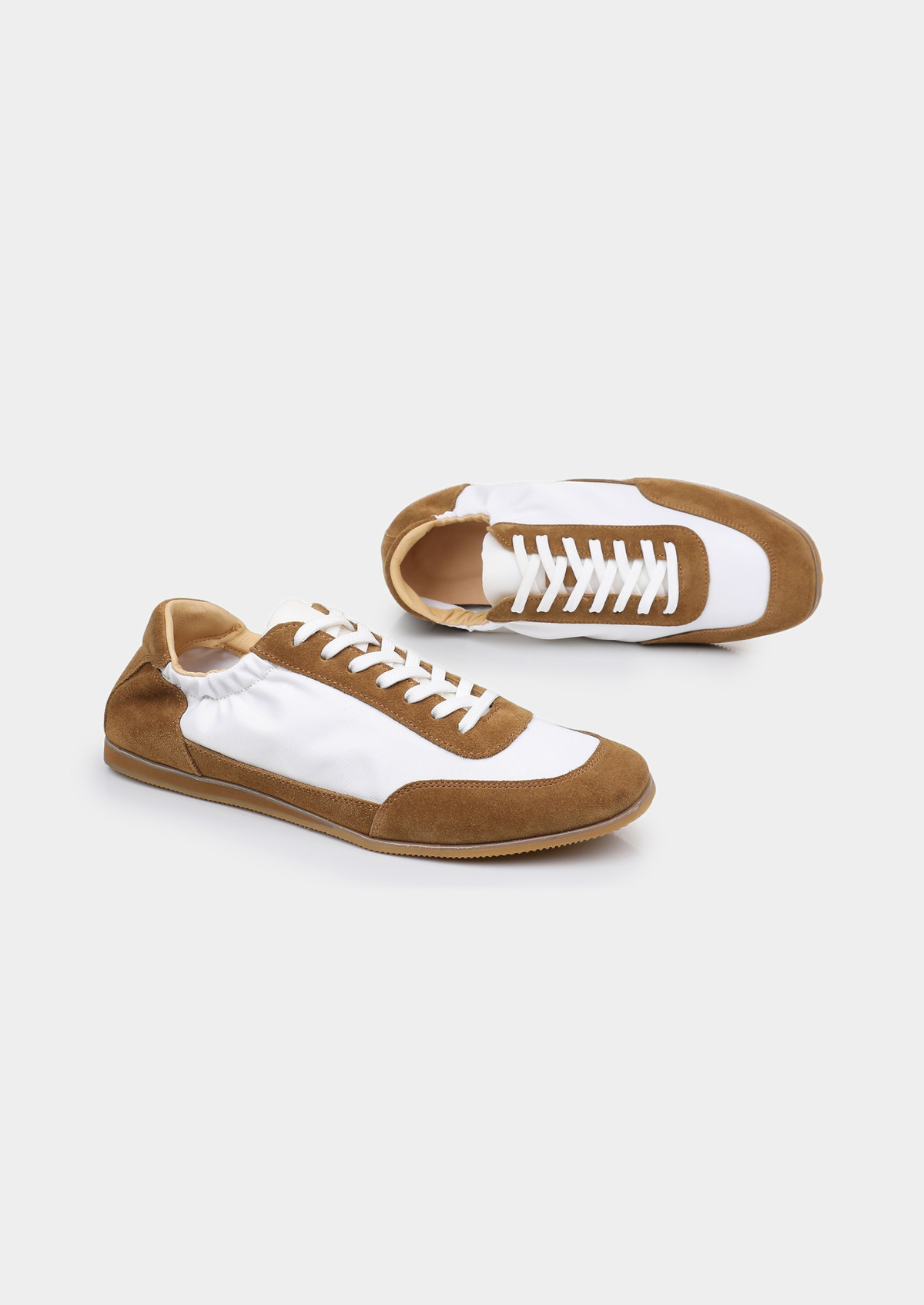 Monaco Caramel Hybrid Retro Runner | Portovelli