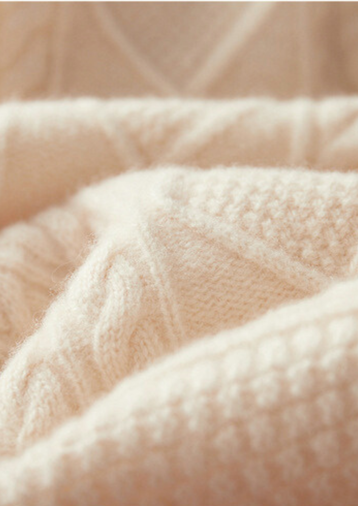 Pure Extra-Fine Merino Wool Wintertime Zipper Hoodie | Portovelli