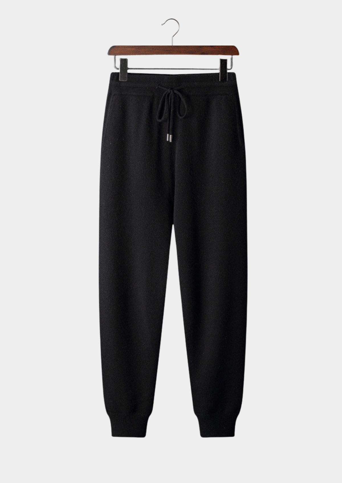 Premium Cashmere Essential Leisure Joggers | Portovelli