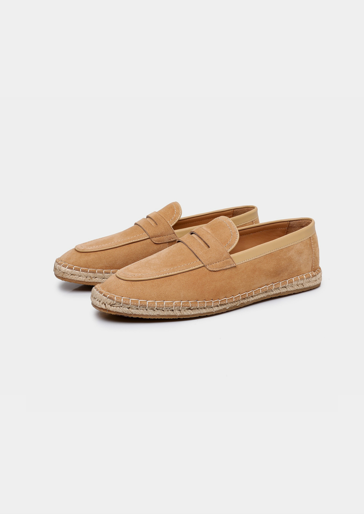 Penny Seaside Espadrilles - Beige | Portovelli