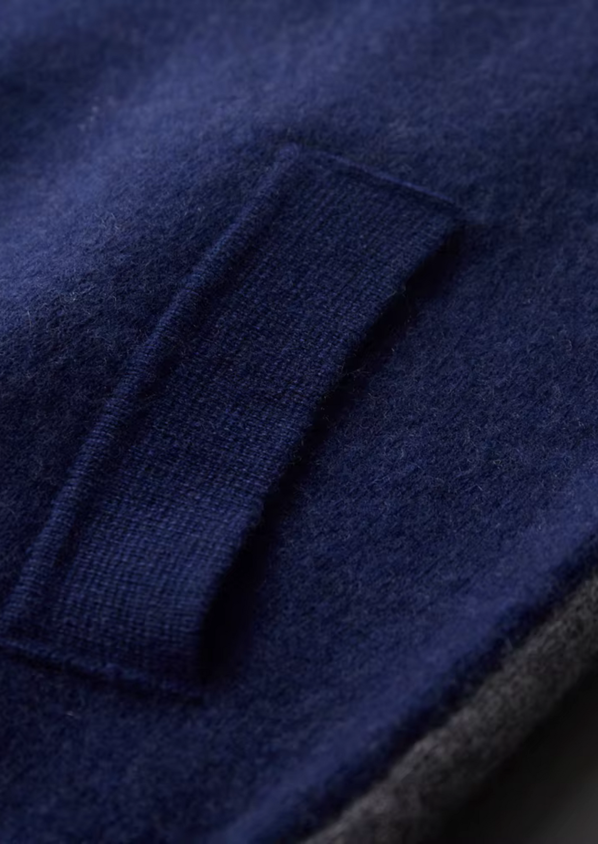 Premium Cashmere Navy Blue Torino Leisure Set | Portovelli