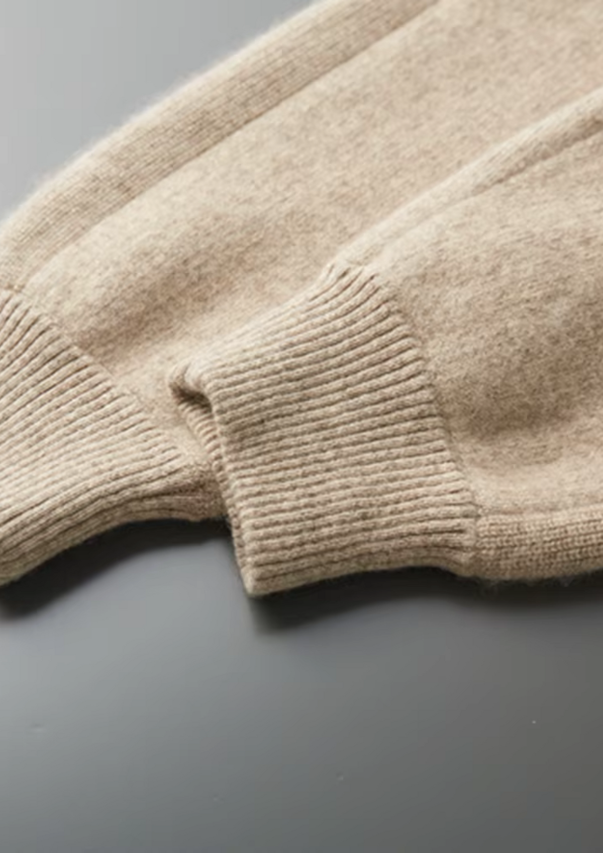 Premium Cashmere Sand Kilian Leisure Set | Portovelli