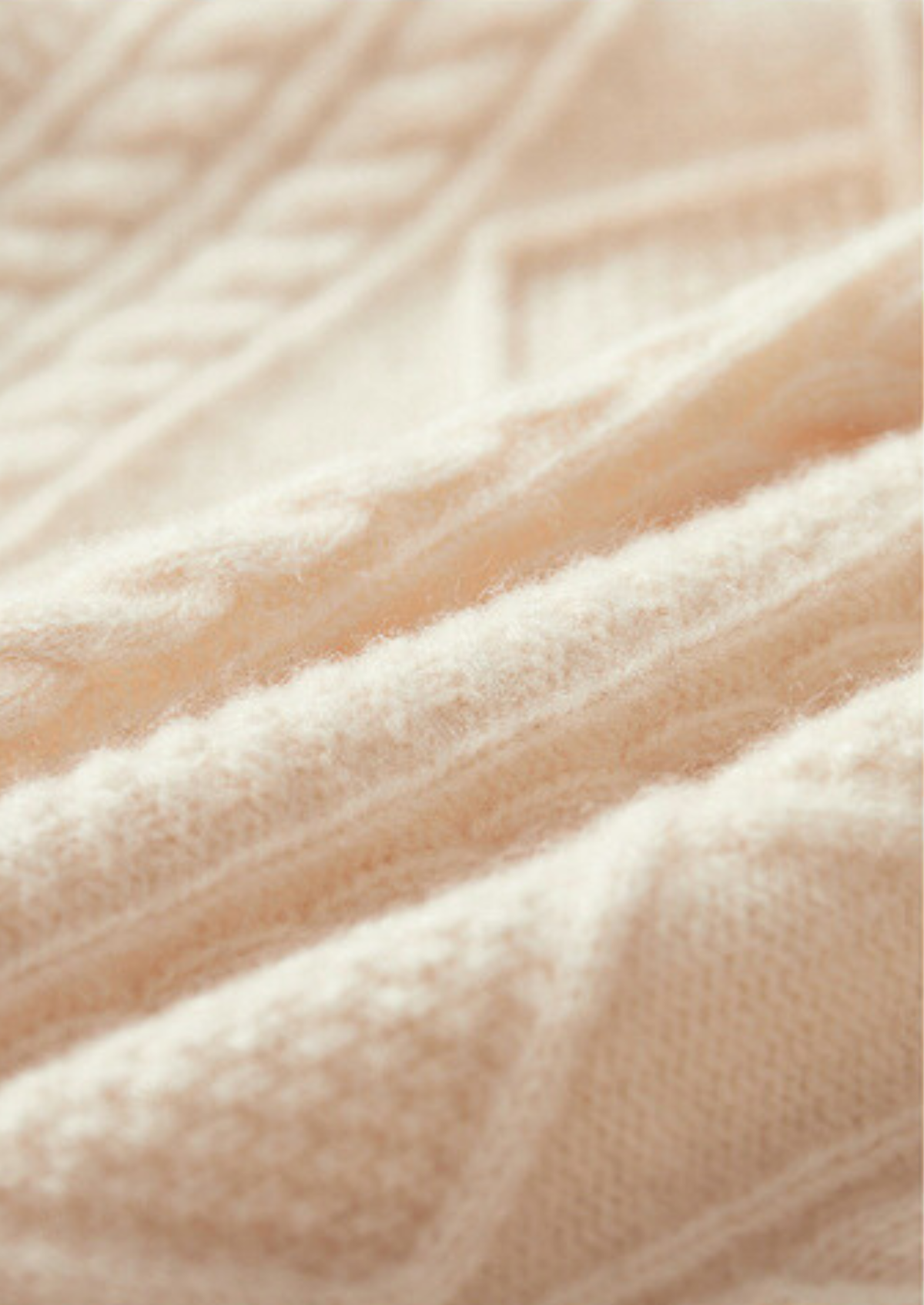 Pure Extra-Fine Merino Wool Wintertime Zipper Hoodie | Portovelli