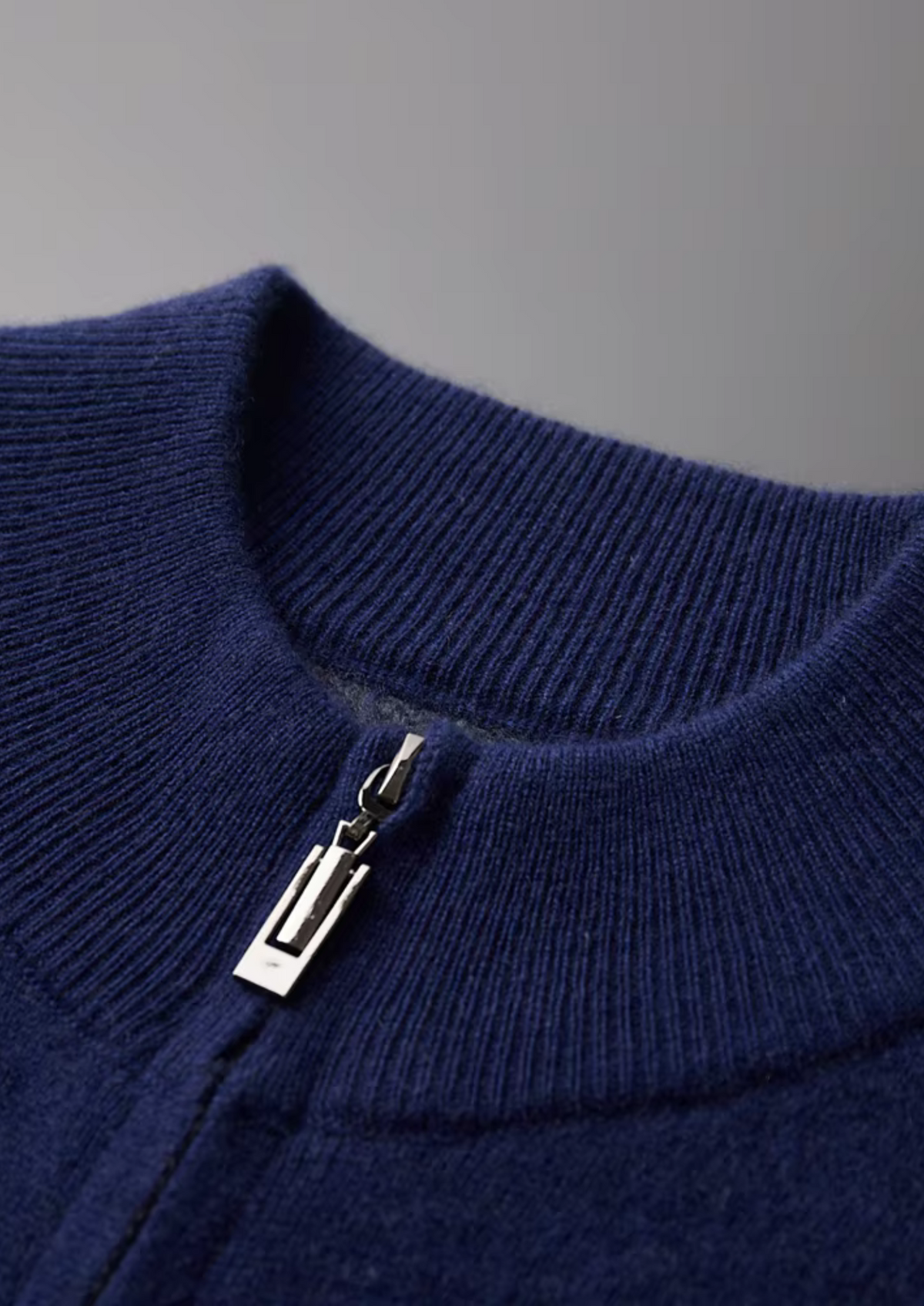 Premium Cashmere Navy Blue Torino Leisure Set | Portovelli