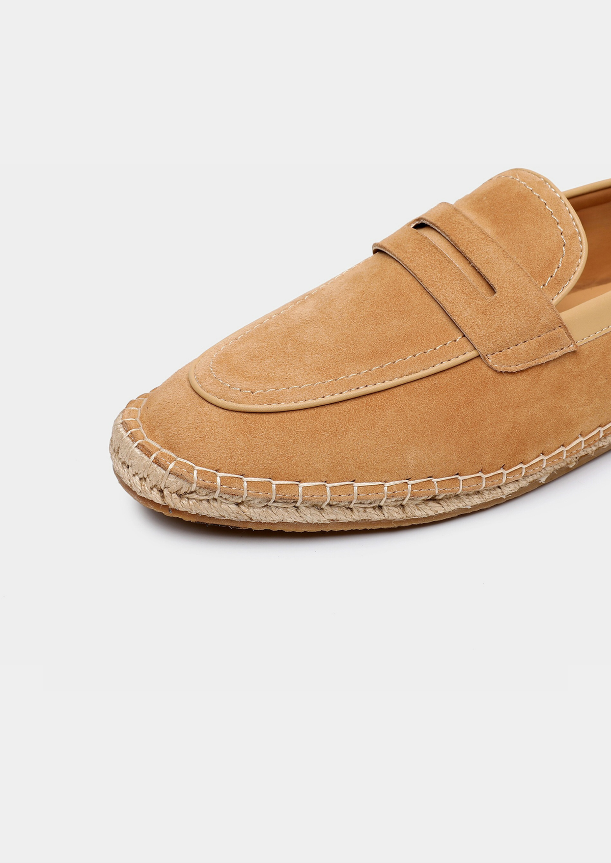 Penny Seaside Espadrilles - Beige | Portovelli