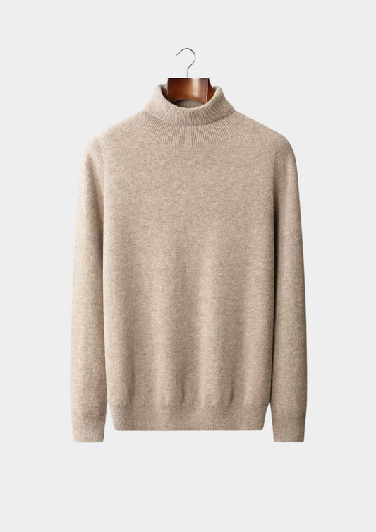 Pure Extra-Fine Merino Wool Classic Rollneck | Portovelli