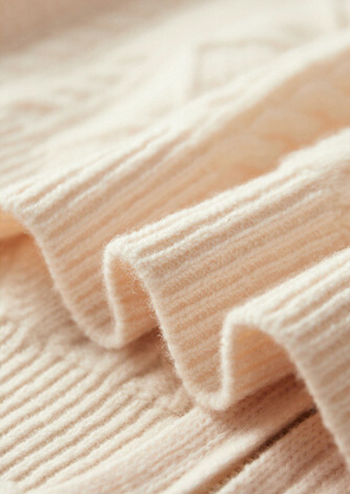 Pure Extra-Fine Merino Wool Wintertime Zipper Hoodie | Portovelli