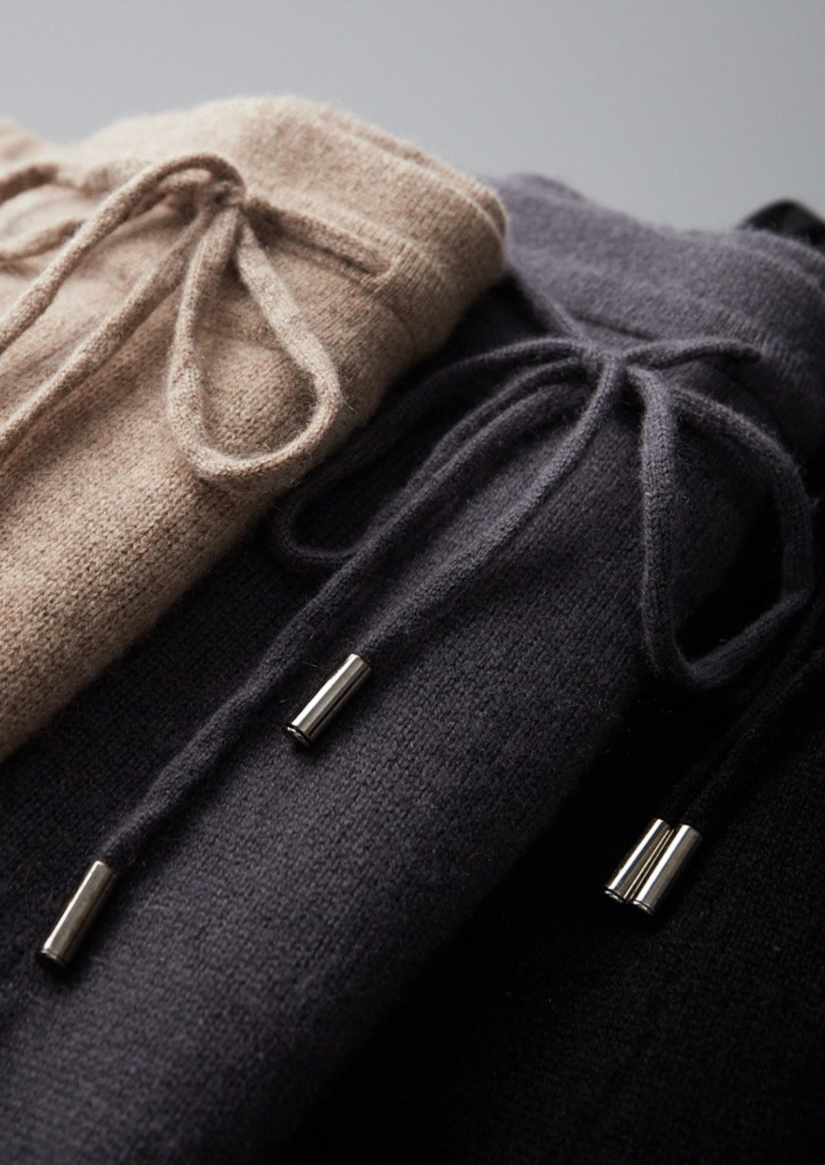 Premium Cashmere Essential Leisure Joggers | Portovelli