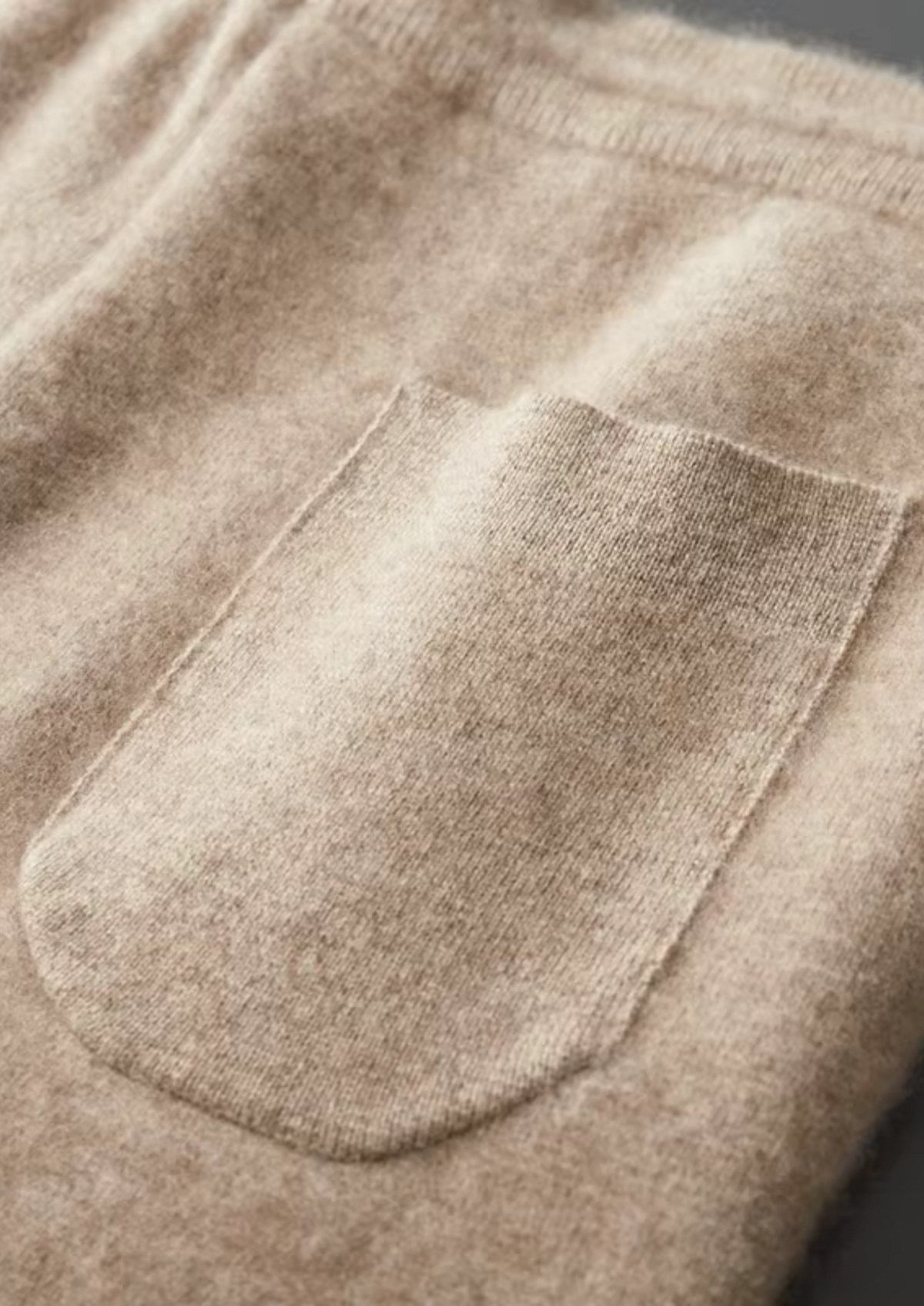 Premium Cashmere Pleated Trousers | Portovelli