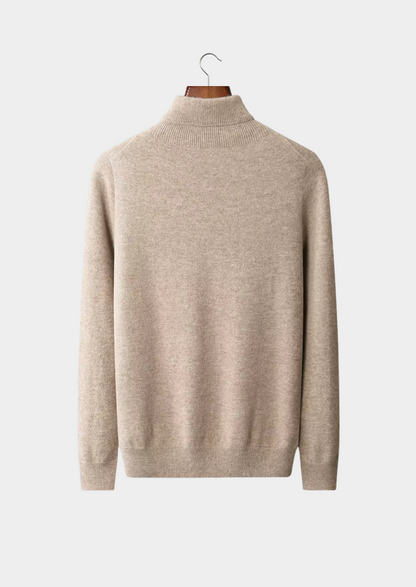 Pure Extra-Fine Merino Wool Classic Rollneck | Portovelli