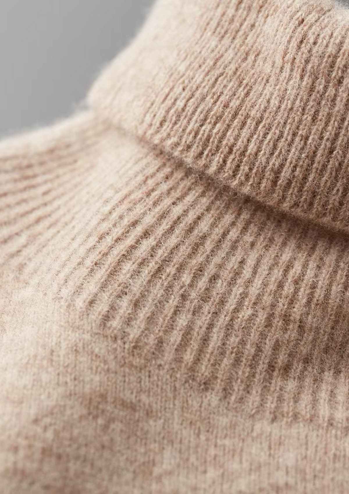 Pure Extra-Fine Merino Wool Classic Rollneck | Portovelli