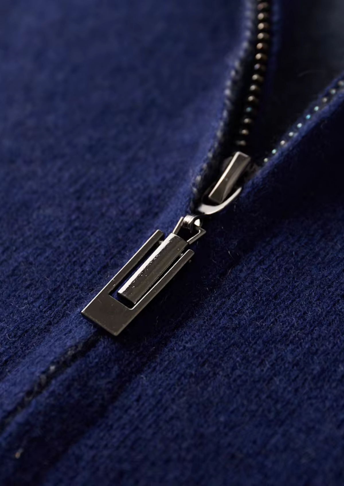 Premium Cashmere Navy Blue Torino Leisure Set | Portovelli