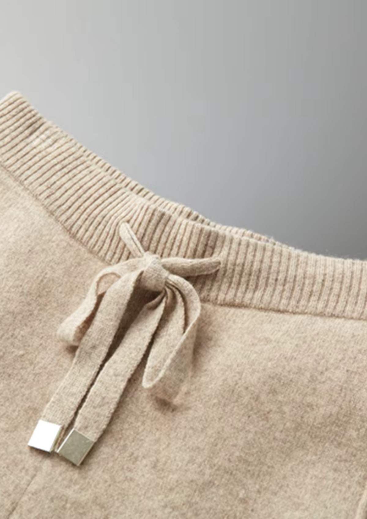 Premium Cashmere Sand Kilian Leisure Set | Portovelli