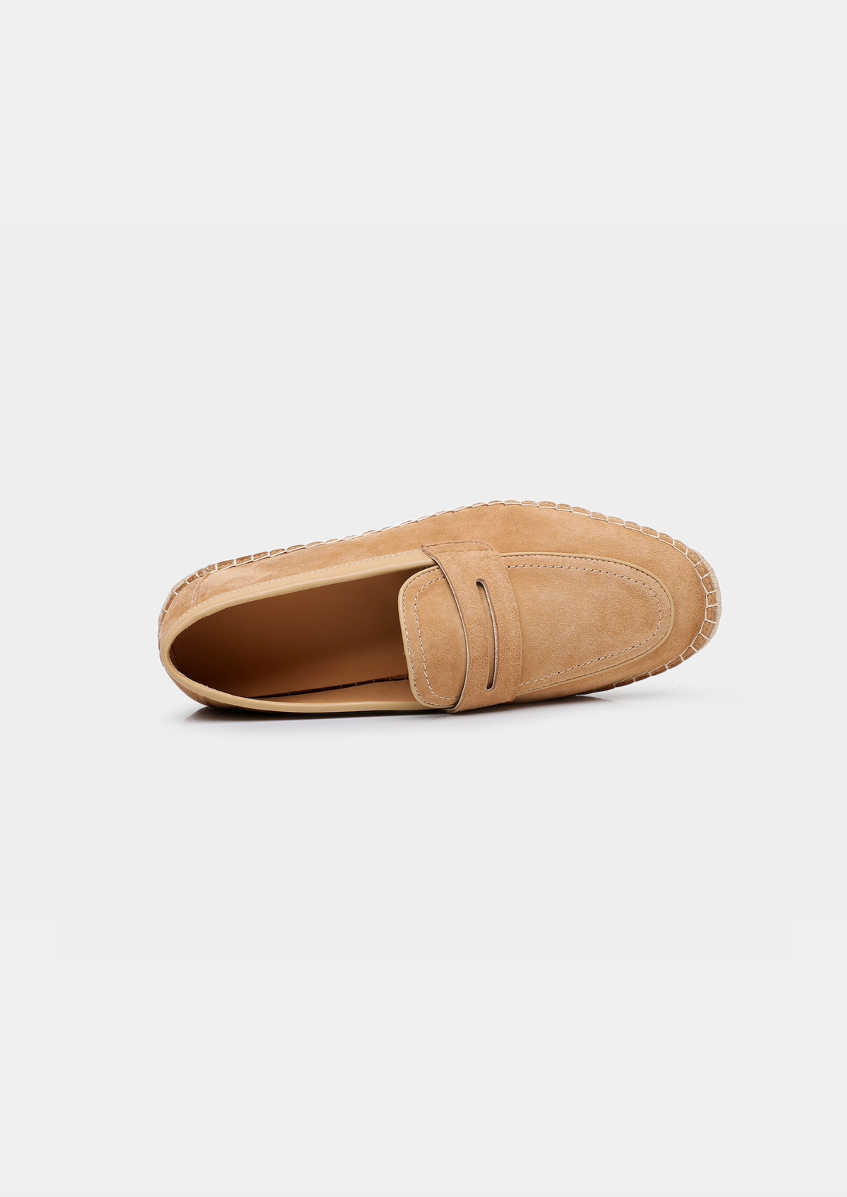 Penny Seaside Espadrilles - Beige | Portovelli