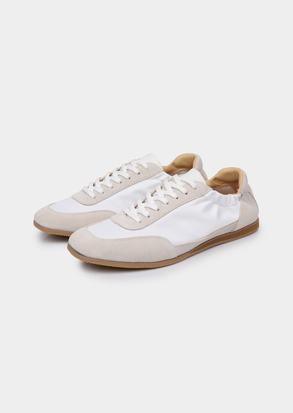 Monaco Ivory Hybrid Retro Runner | Portovelli