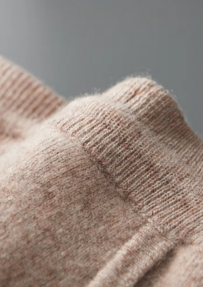 Pure Extra-Fine Merino Wool Leisure Joggers | Portovelli