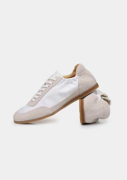 Monaco Ivory Hybrid Retro Runner | Portovelli
