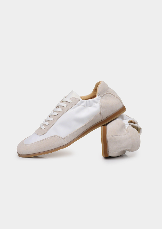 Monaco Ivory Hybrid Retro Runner | Portovelli