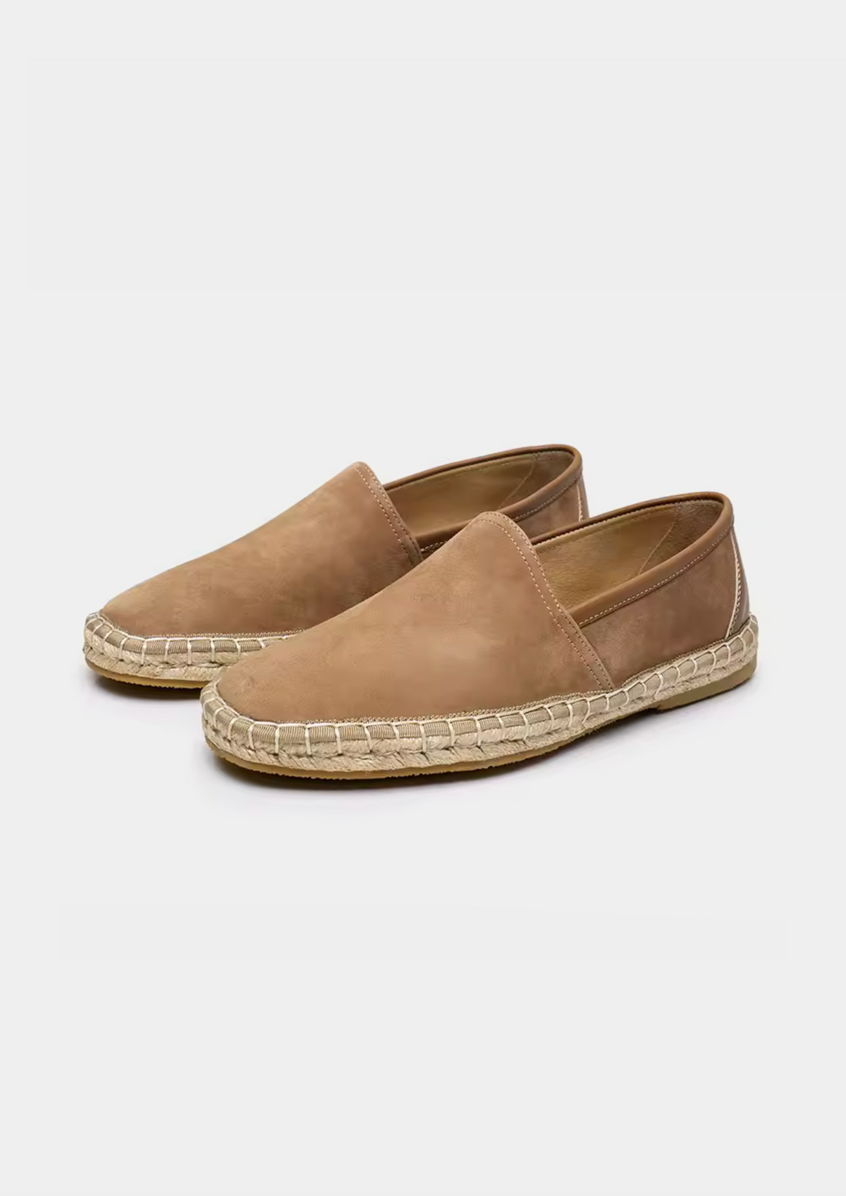 Seaside Espadrilles - Caramel | Portovelli