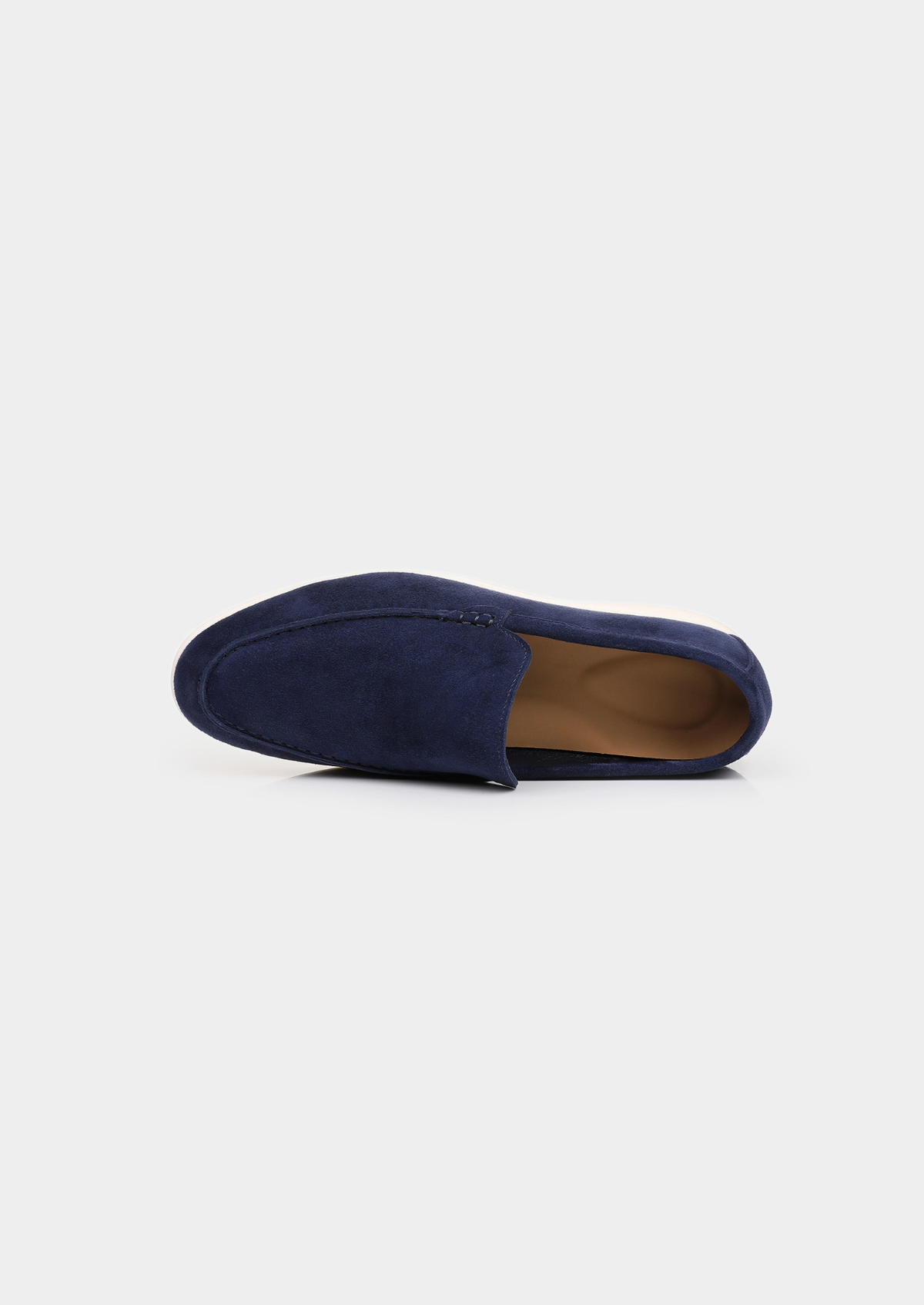 Marina Loafers - Navy Blue | Portovelli