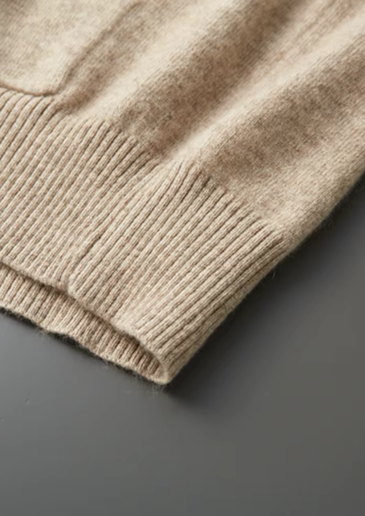 Premium Cashmere Sand Kilian Leisure Set | Portovelli