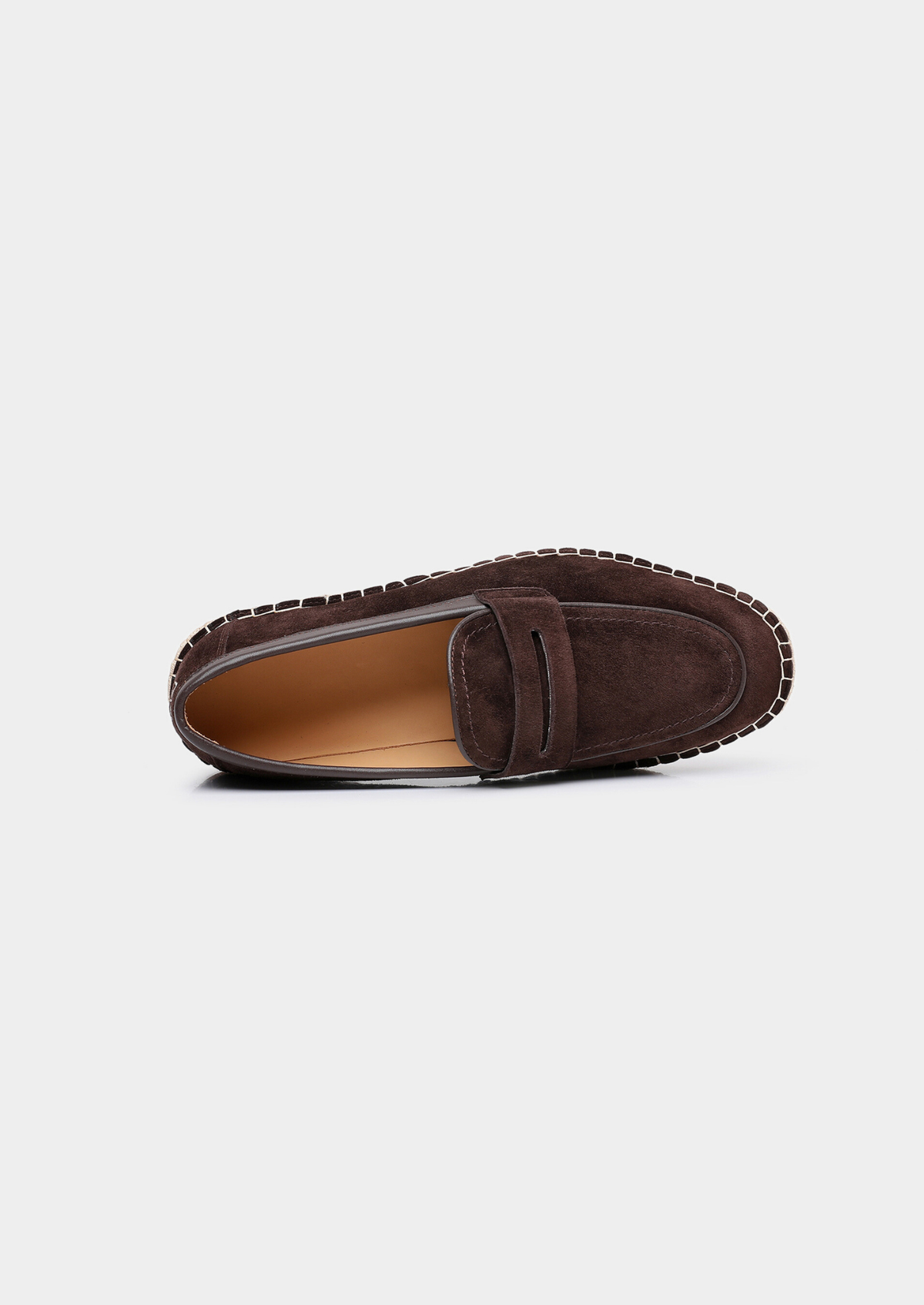 Penny Seaside Espadrilles - Coffee | Portovelli