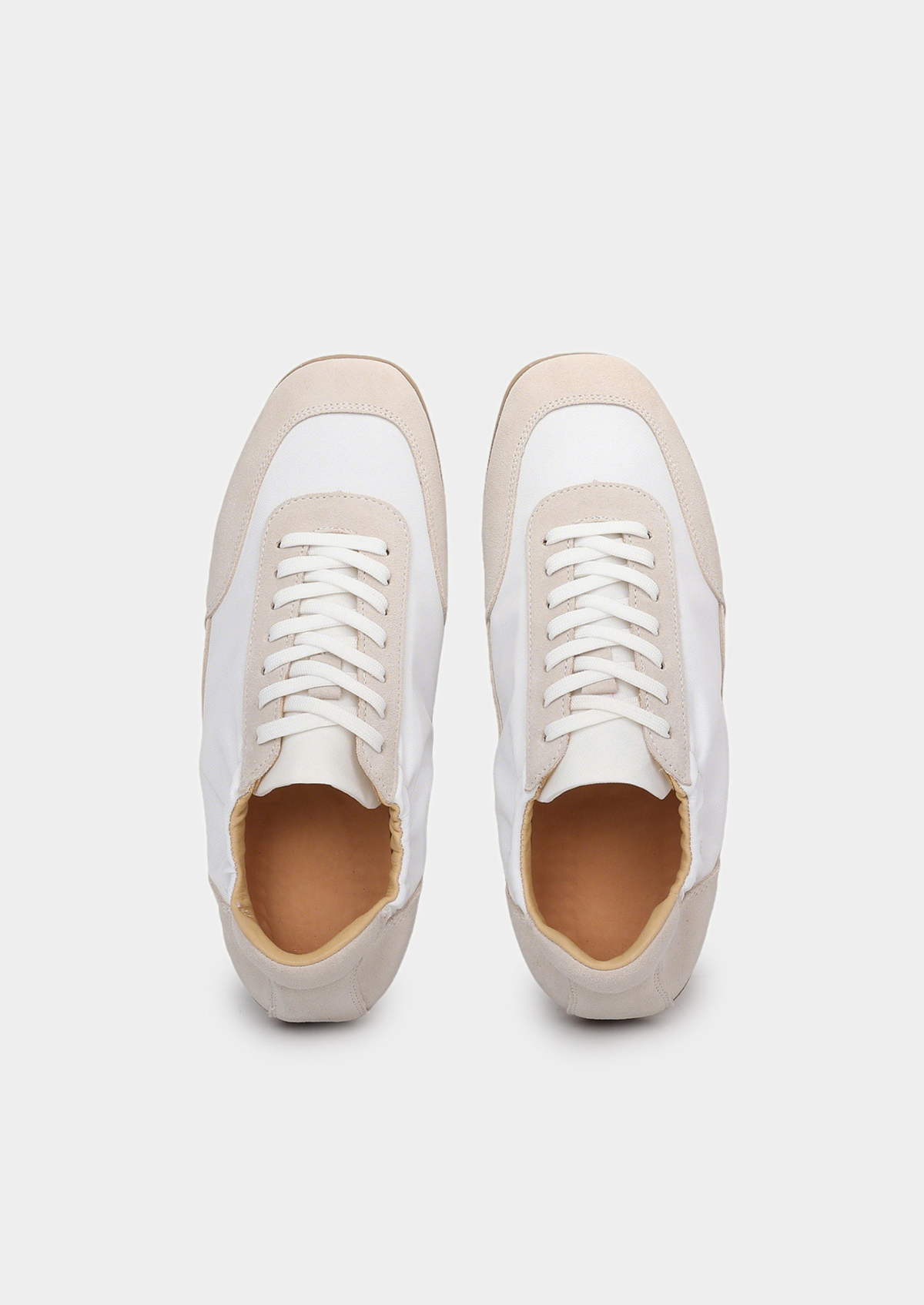 Monaco Ivory Hybrid Retro Runner | Portovelli