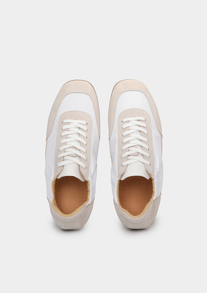 Monaco Ivory Hybrid Retro Runner | Portovelli