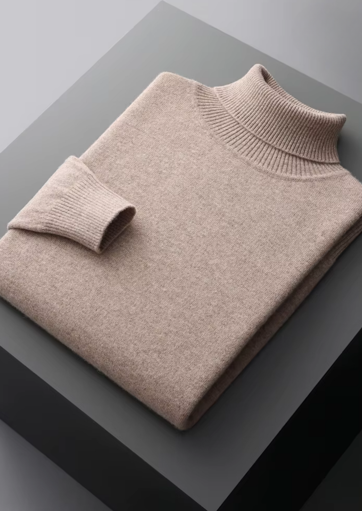 Pure Extra-Fine Merino Wool Classic Rollneck | Portovelli