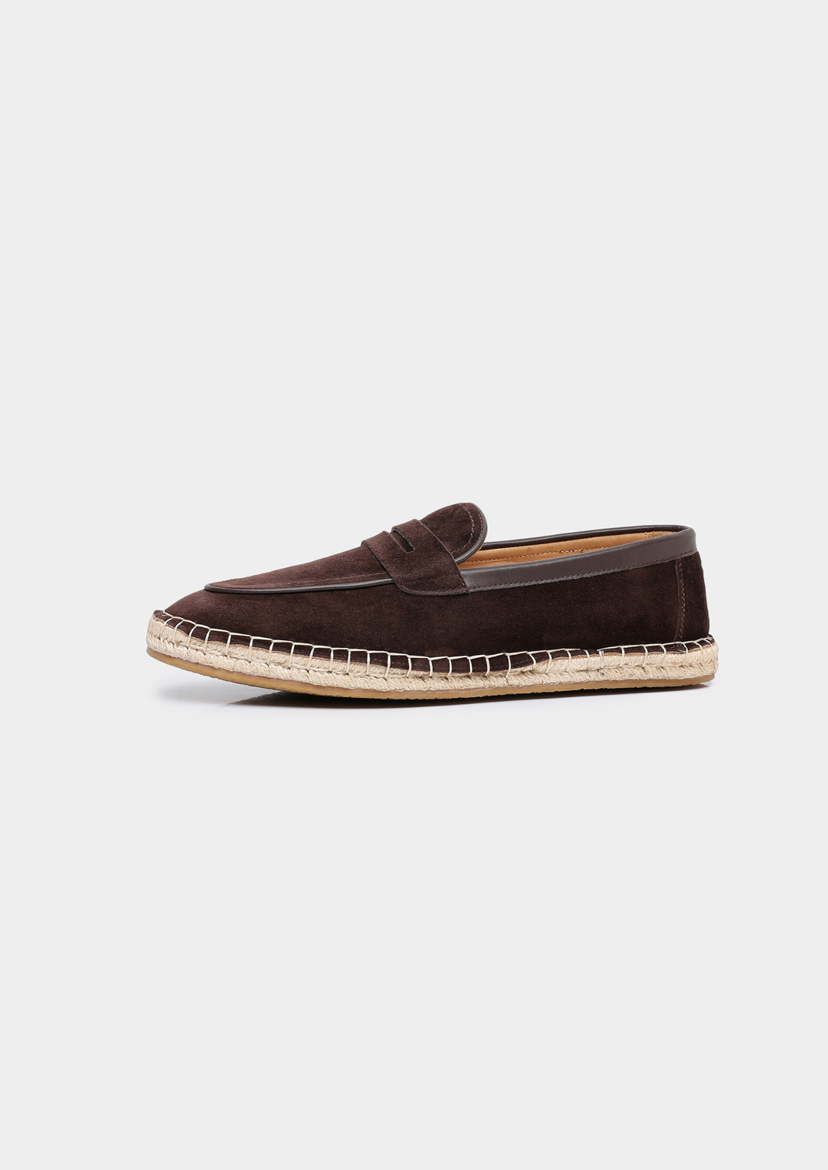 Penny Seaside Espadrilles - Coffee | Portovelli