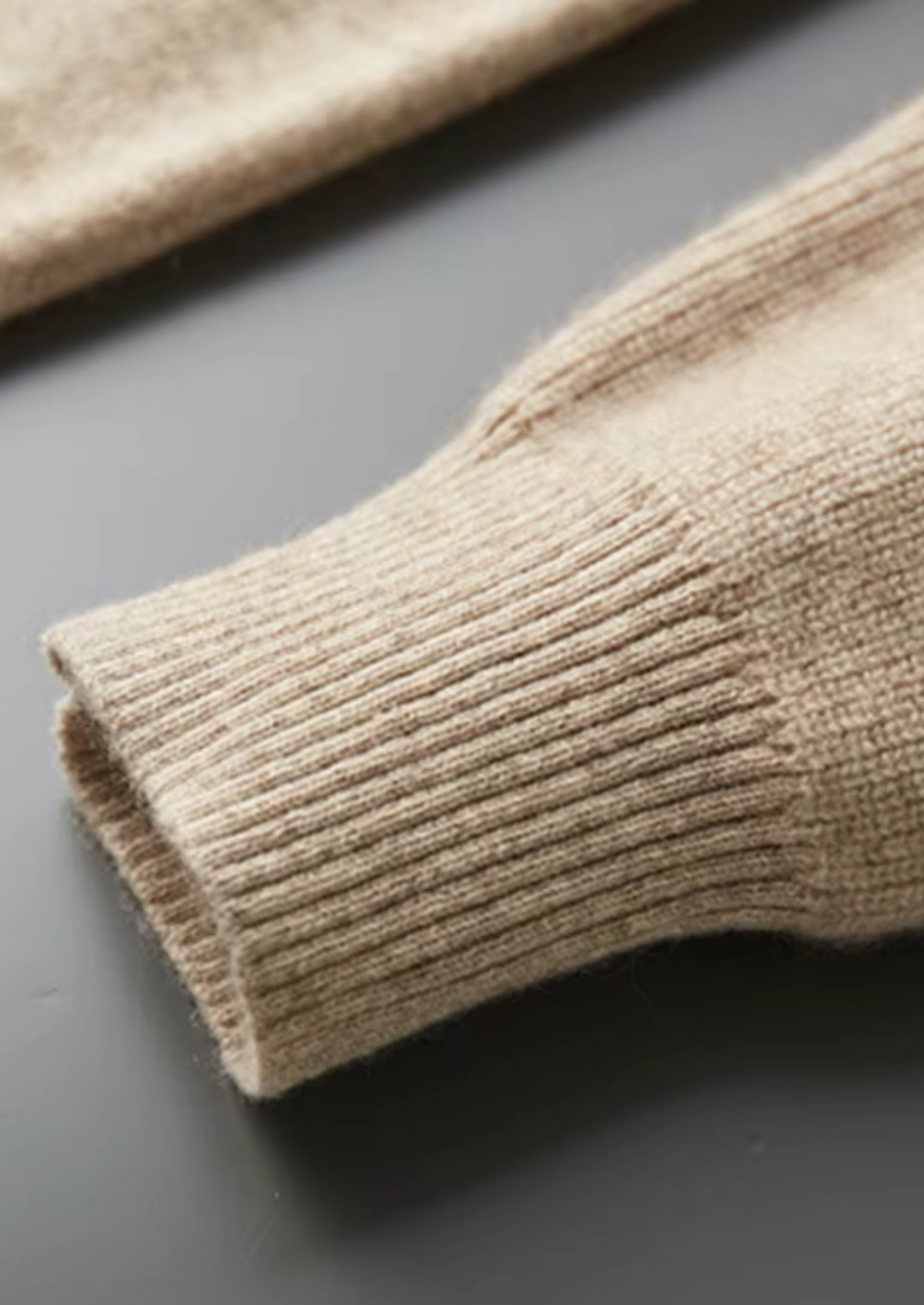 Premium Cashmere Sand Kilian Leisure Set | Portovelli