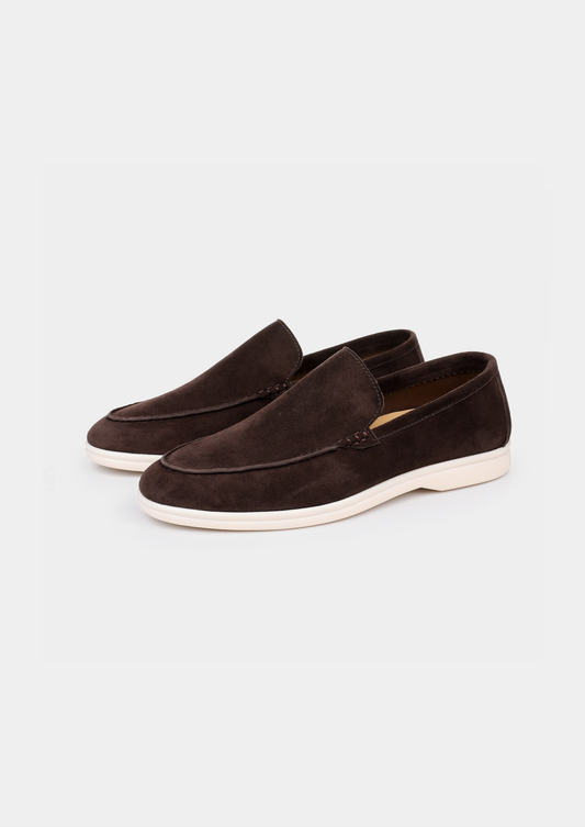 Marina Loafers - Coffee | Portovelli