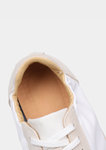 Monaco Ivory Hybrid Retro Runner | Portovelli