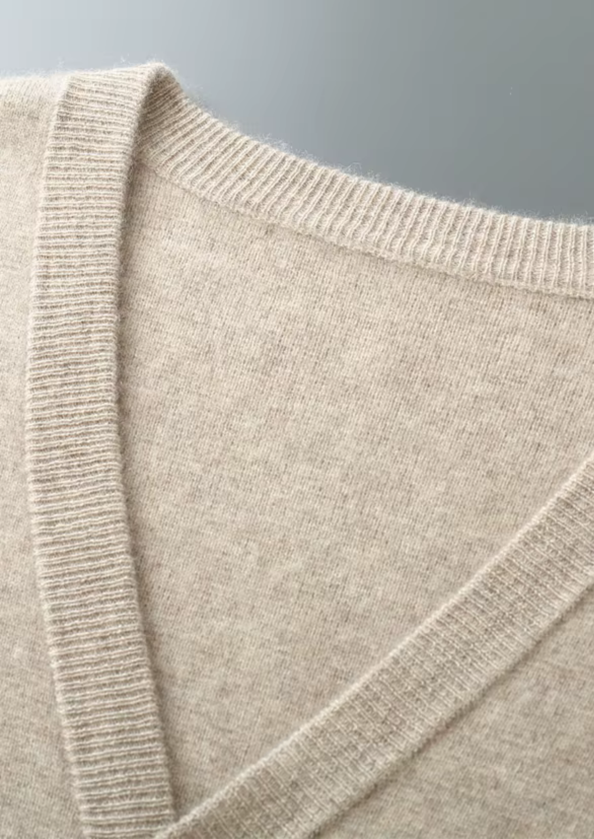 Pure Extra-Fine Merino Wool Essential Cardigan | Portovelli
