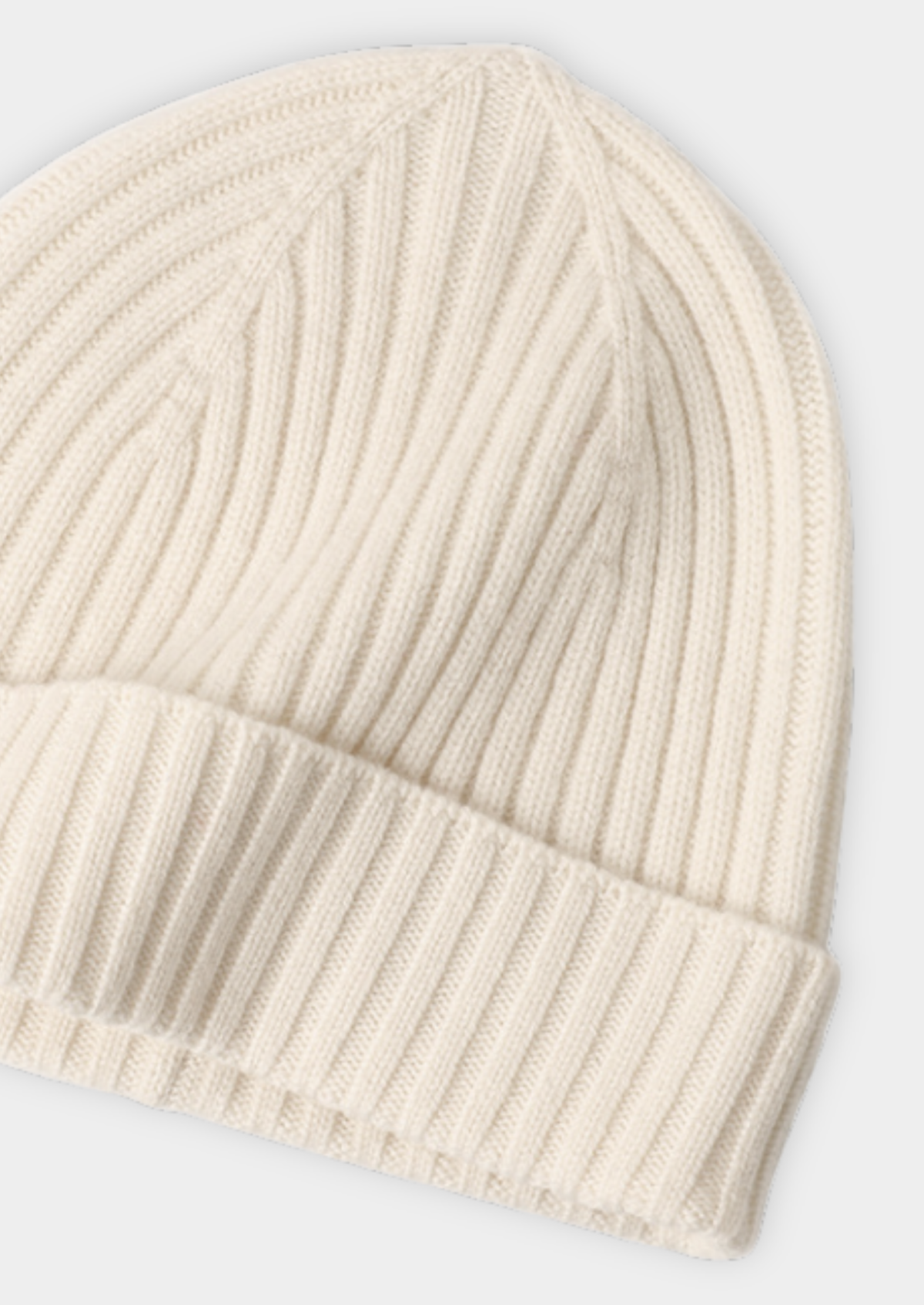Pure Extra-Fine Merino Wool Wintertime Essentials - Ivory | Portovelli