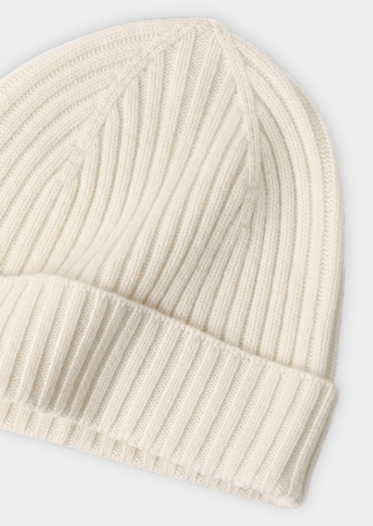Pure Extra-Fine Merino Wool Wintertime Essentials - Ivory | Portovelli